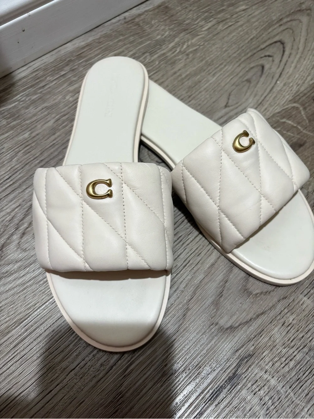 Coach Sandals